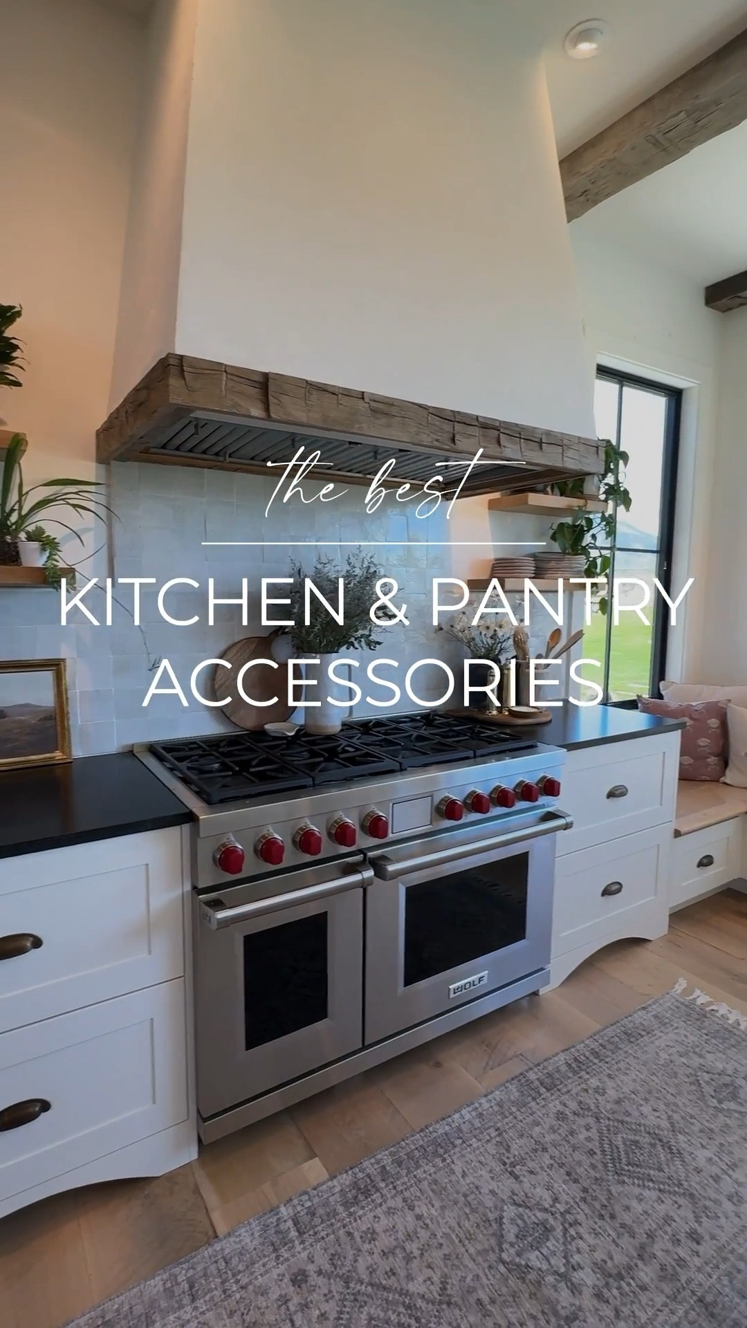 Our most-used kitchen essentials, all in one place. Practical for everyday meals but still beautiful enough to keep out on the counter.

Kitchen decorations, kitchen inspo, home decor, home decoration inspo, interior design, table scape

#LTKHome #LTKSaleAlert