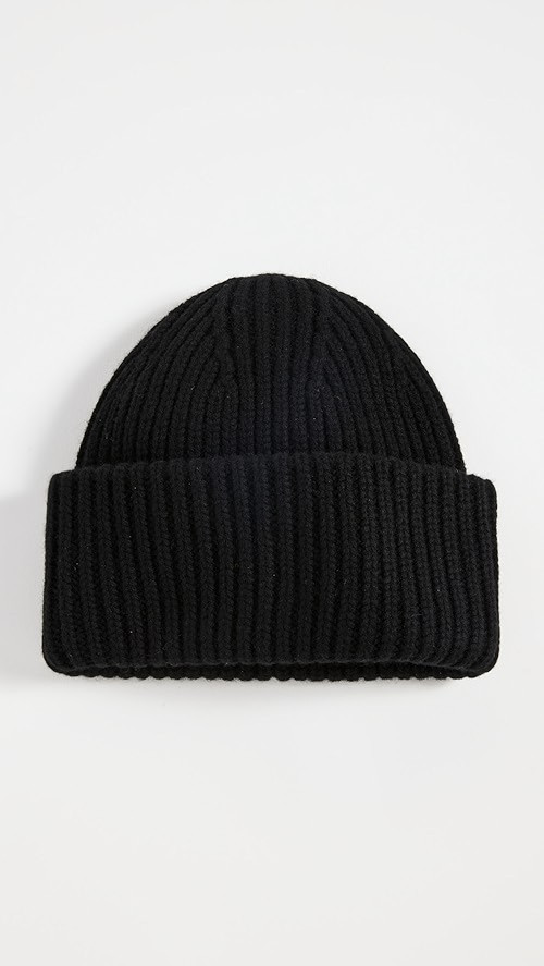 Carolina Amato H155 Ribbed Beanie | SHOPBOP | Shopbop