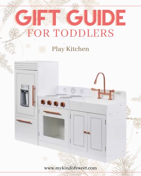 Gift guide for toddlers: play kitchen 

#LTKHoliday #LTKkids #LTKSeasonal
