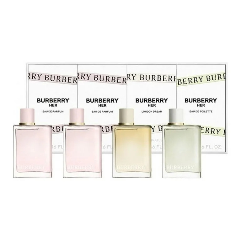 Burberry Her 4 x .16 oz womens perfume gift set NIB - Walmart.com | Walmart (US)