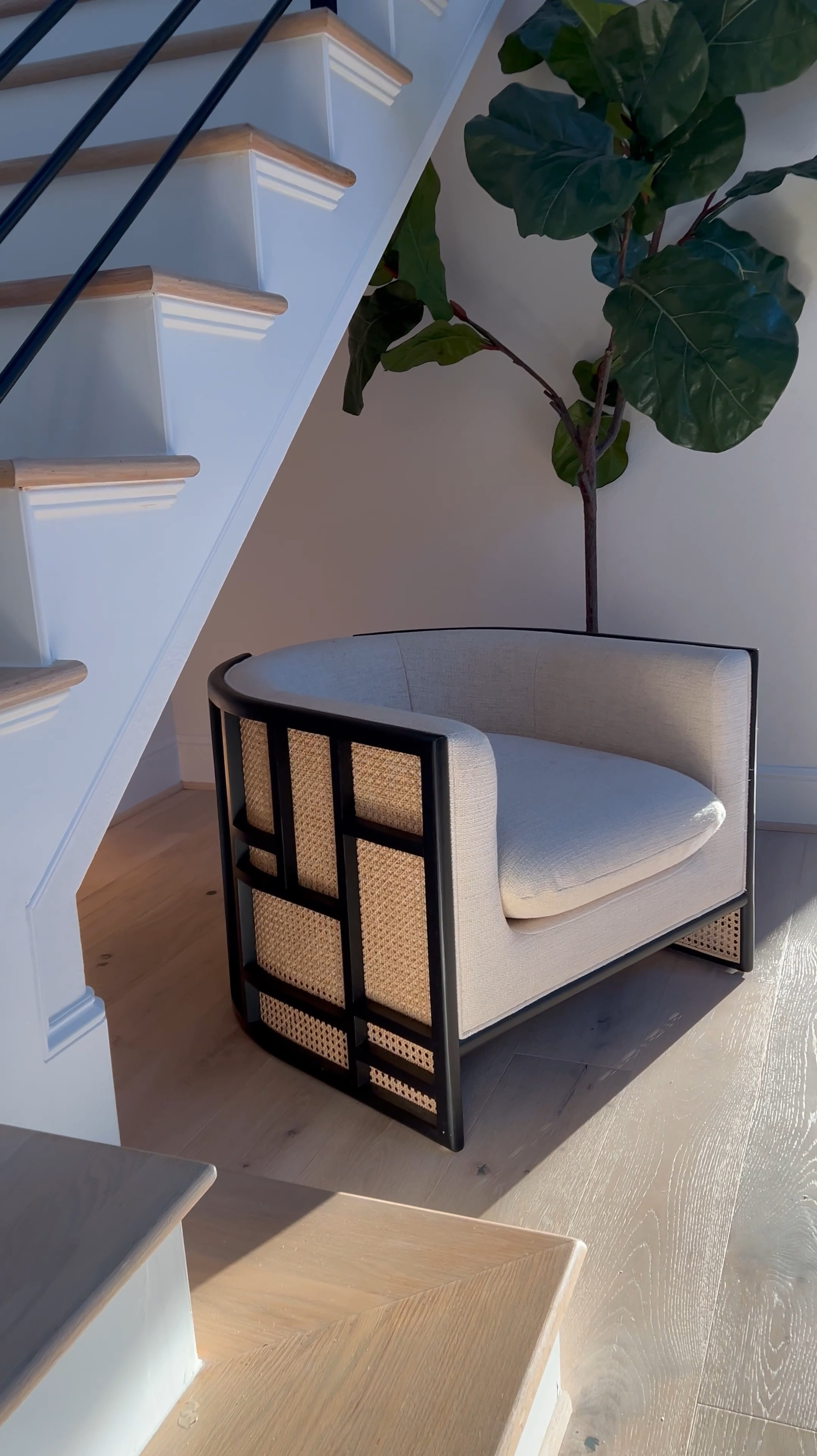 🤎
I'm loving my accent chair! After two years, it still looks and feels great. It's super easy to clean and has proven to be very sturdy. I highly recommend it for its style, durability, and low maintenance. It's a great addition to any home!

#LTKSaleAlert #LTKHome #LTKStyleTip