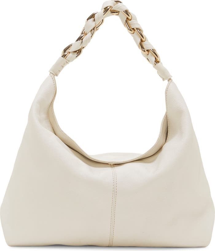 Vince Camuto Lyona Leather Hobo Bag White Bag Bags Fall Outfits 2022 Budget Fashion | Nordstrom