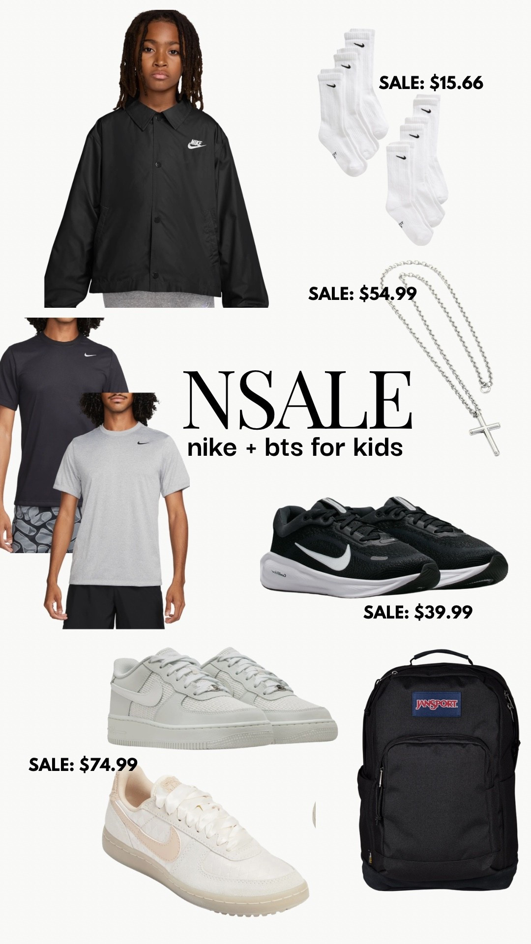 the only brand all four of them agree on.
nike back to school shoes for kids — the sneakers that make it to june, plus the socks are better priced here now than the nike site. 

if you’re buying for more than one kid, this is the sizing round-up you want saved.

save this one. you’ll need it in august.

#nikekids #backtoschoolshoes #nikesneakers #backtoschoolshopping #kidssneakers

#LTKSaleAlert #LTKKids #LTKmomlife
