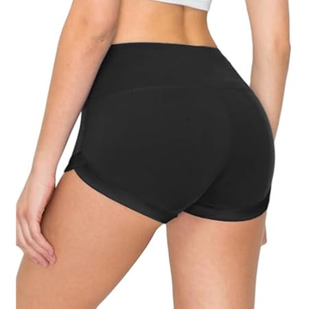 JOYSPELS StayFit Athletic Shorts for Women No Ride Up, No Front Seam Gym Workout Butt Lifting Yog... | Amazon (US)