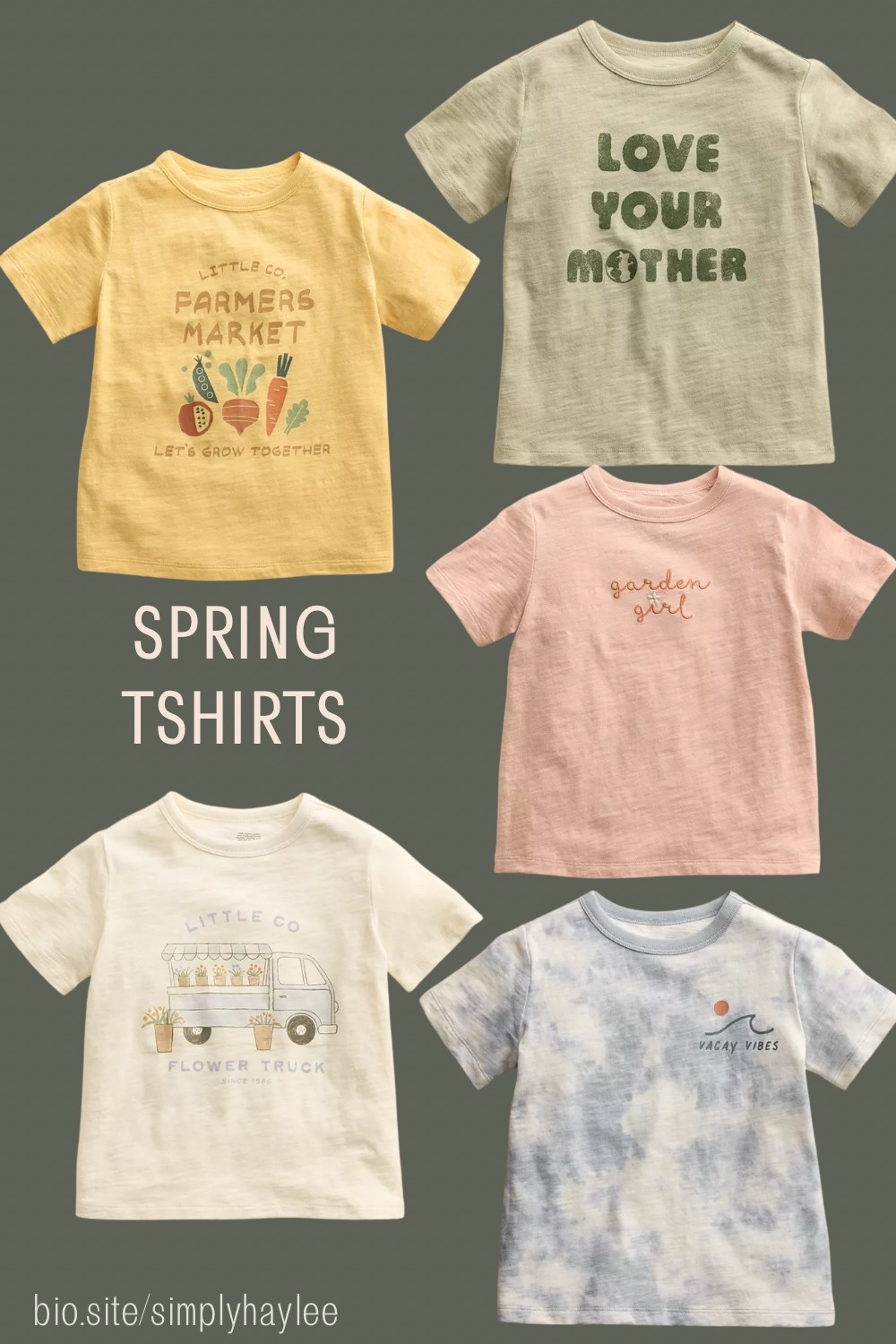 Cute spring tshirts 

#LTKKids #LTKFamily #LTKBaby