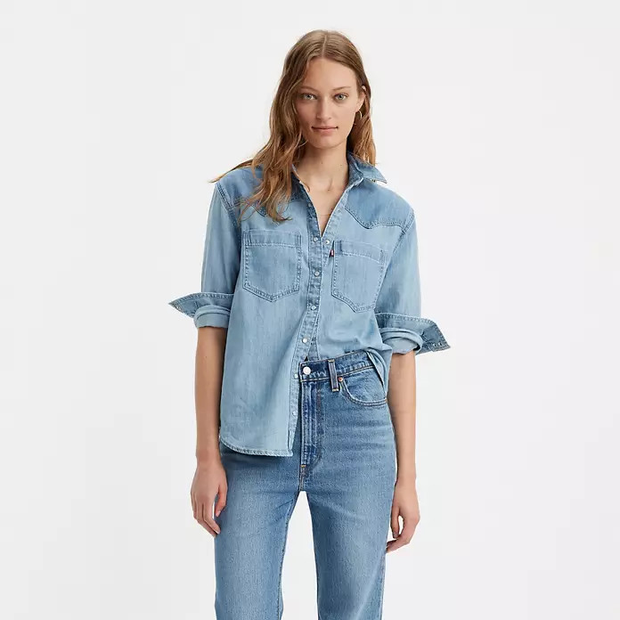 Teodora Western Shirt | Levi's US