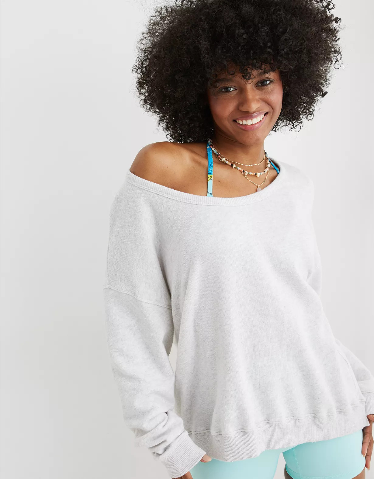 Aerie Summer Daze Sweatshirt | Aerie