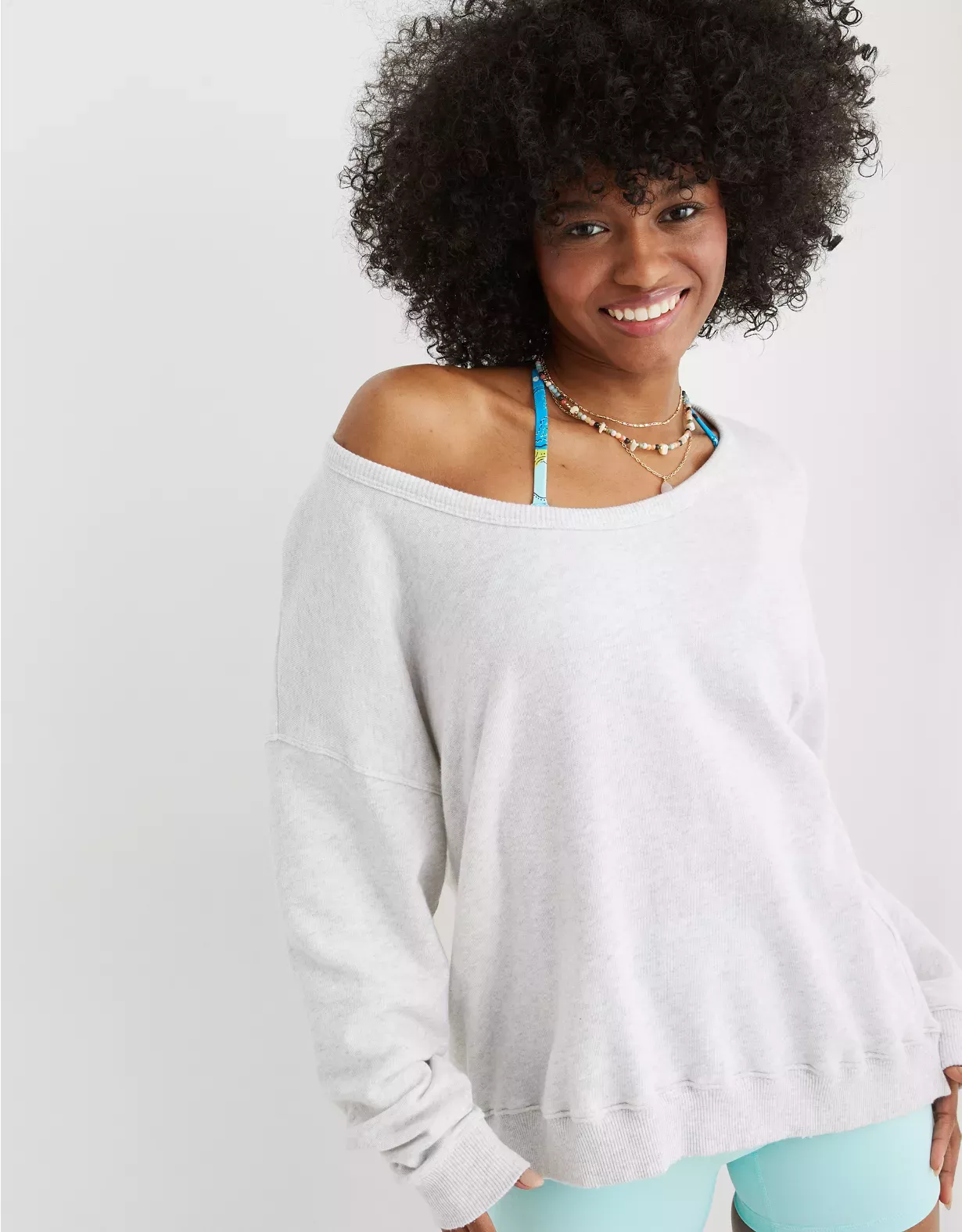 Aerie Summer Daze Sweatshirt curated on LTK