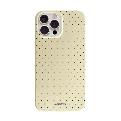 inewateri Compatible with iPhone 15 Pro Max Case with Cute Fashion Polka Dot Aesthetics Design Si... | Amazon (US)