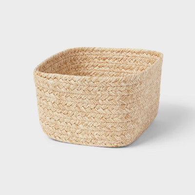 Small Natural Woven Basket - Brightroom | Target