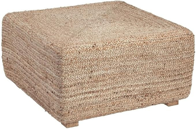 Martin Svensson Home Biscayne Square Coffee Table, Natural | Amazon (US)