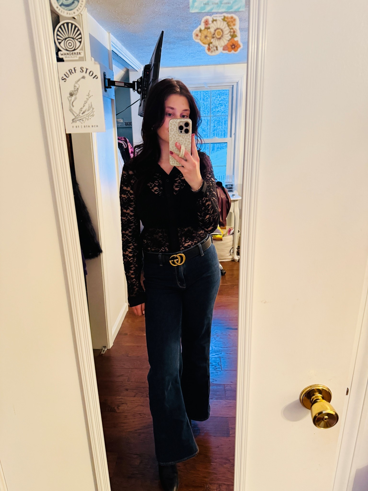 girls night! 

#LTKootd #LTKMidsize #LTKgrwm