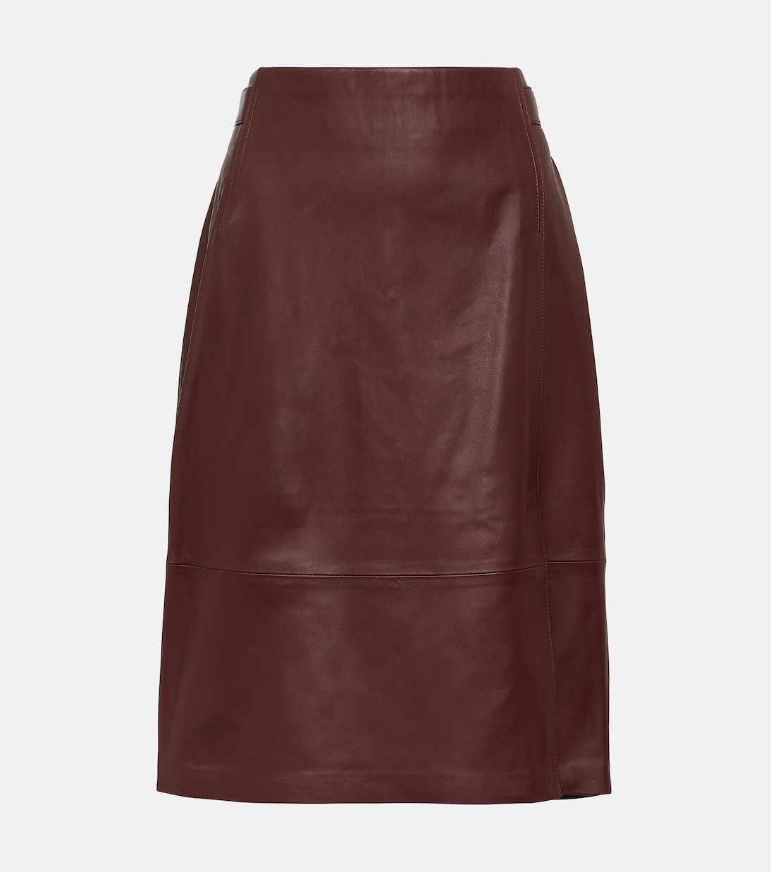 Leather pencil skirt | Mytheresa (US/CA)