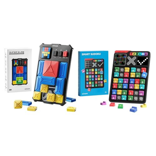 GiiKER Super Slide Puzzle Games + GiiKER Smart Sudoku Brain Teaser Puzzle | Amazon (US)