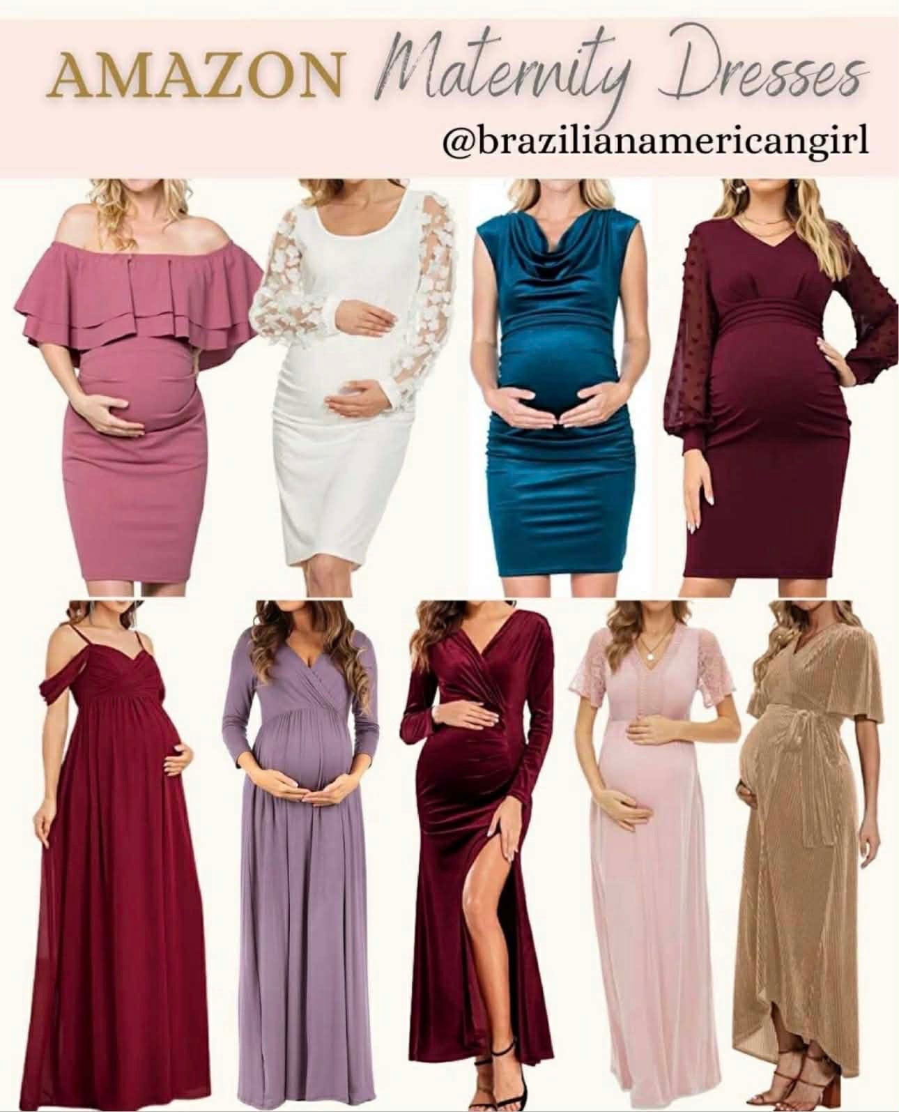 Amazon Maternity Dress
#LTKBaby #LTKStyleTip #LTKBump