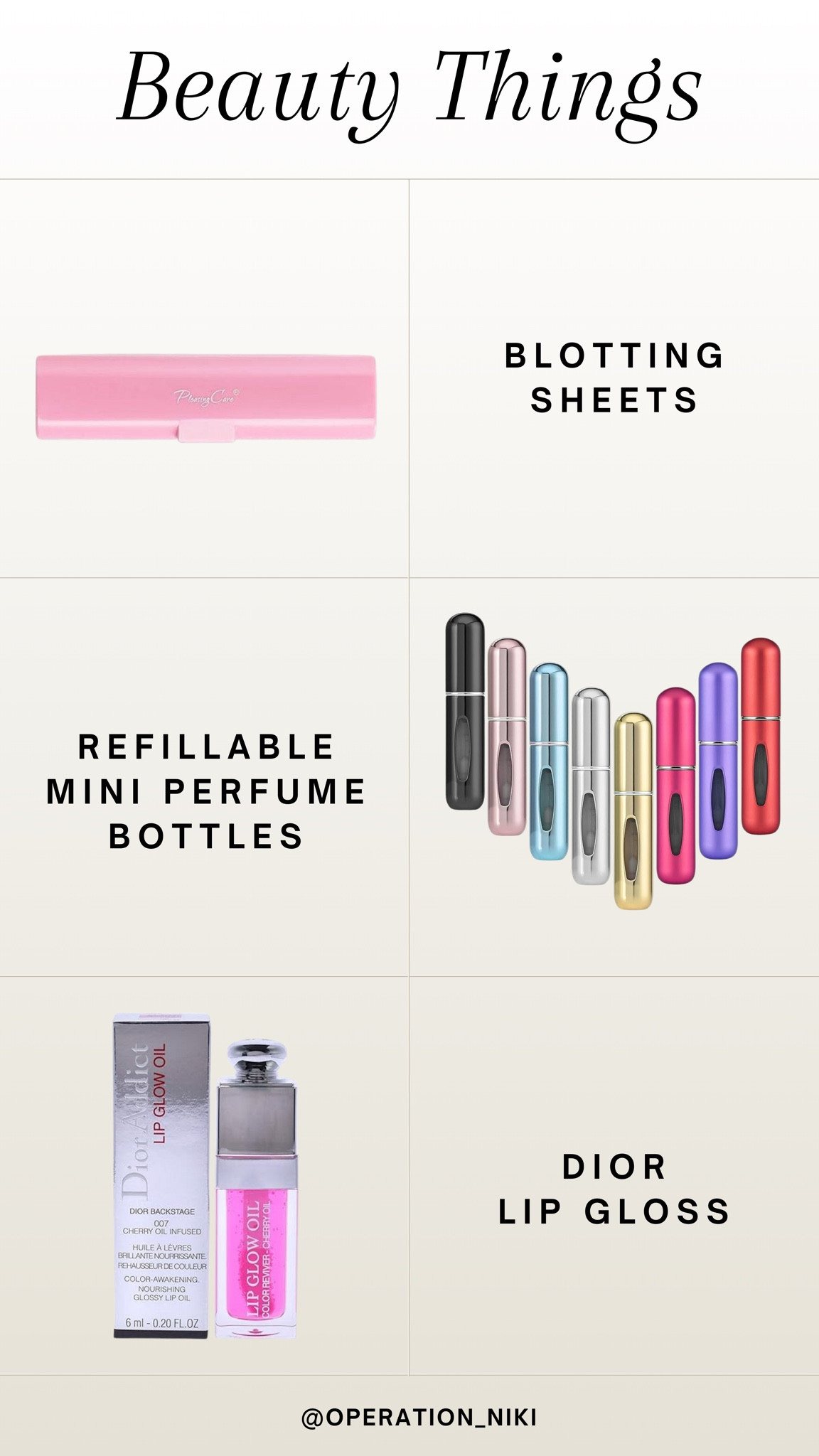 I’ve linked some of my go-to beauty products that always come with me in my mom-bag!💄

Follow for more @OPERATION_NIKI on IG, TikTok, & Facebook

sahm, purse essentials, mom bag, what’s in my bag, organized home, mom purse, mom must haves, cleaning tips, organization, fall outfit, fall trends, what’s in my purse, first aid kit, mom advice, travel essentials

#LTKBacktoSchool #LTKBeauty #LTKFindsUnder50