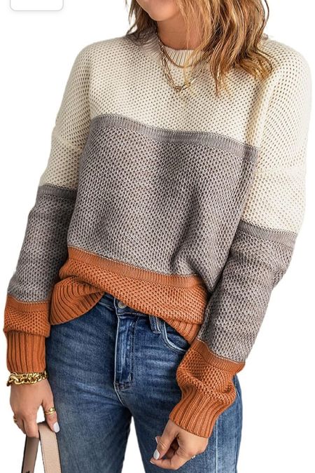 Fall sweater on Amazon 