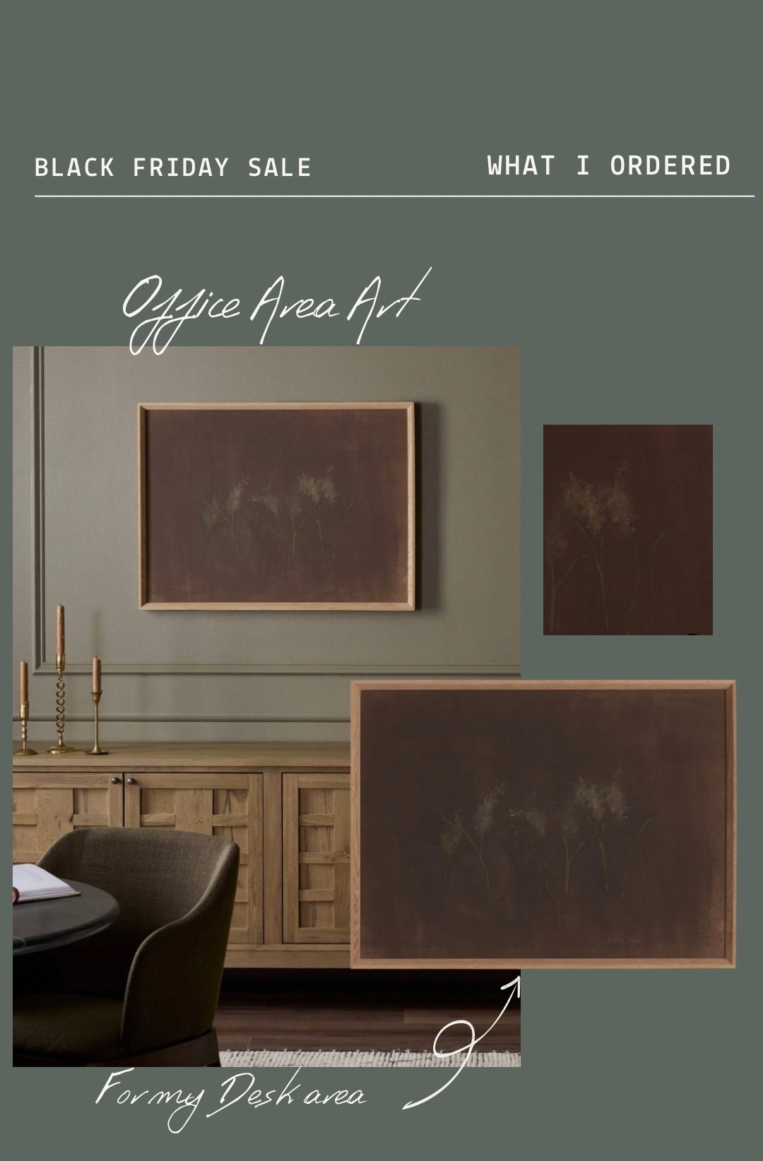 Loved this art for my desk area 

#LTKCyberWeek #LTKHome