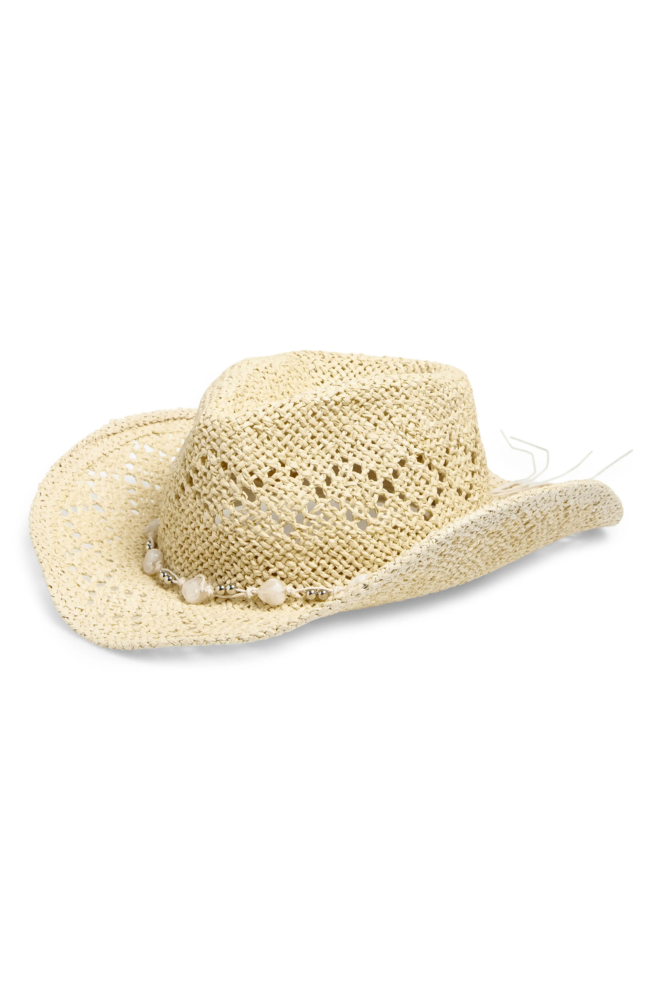 Kids' Straw Cowboy Hat (Women) | Nordstrom | Nordstrom