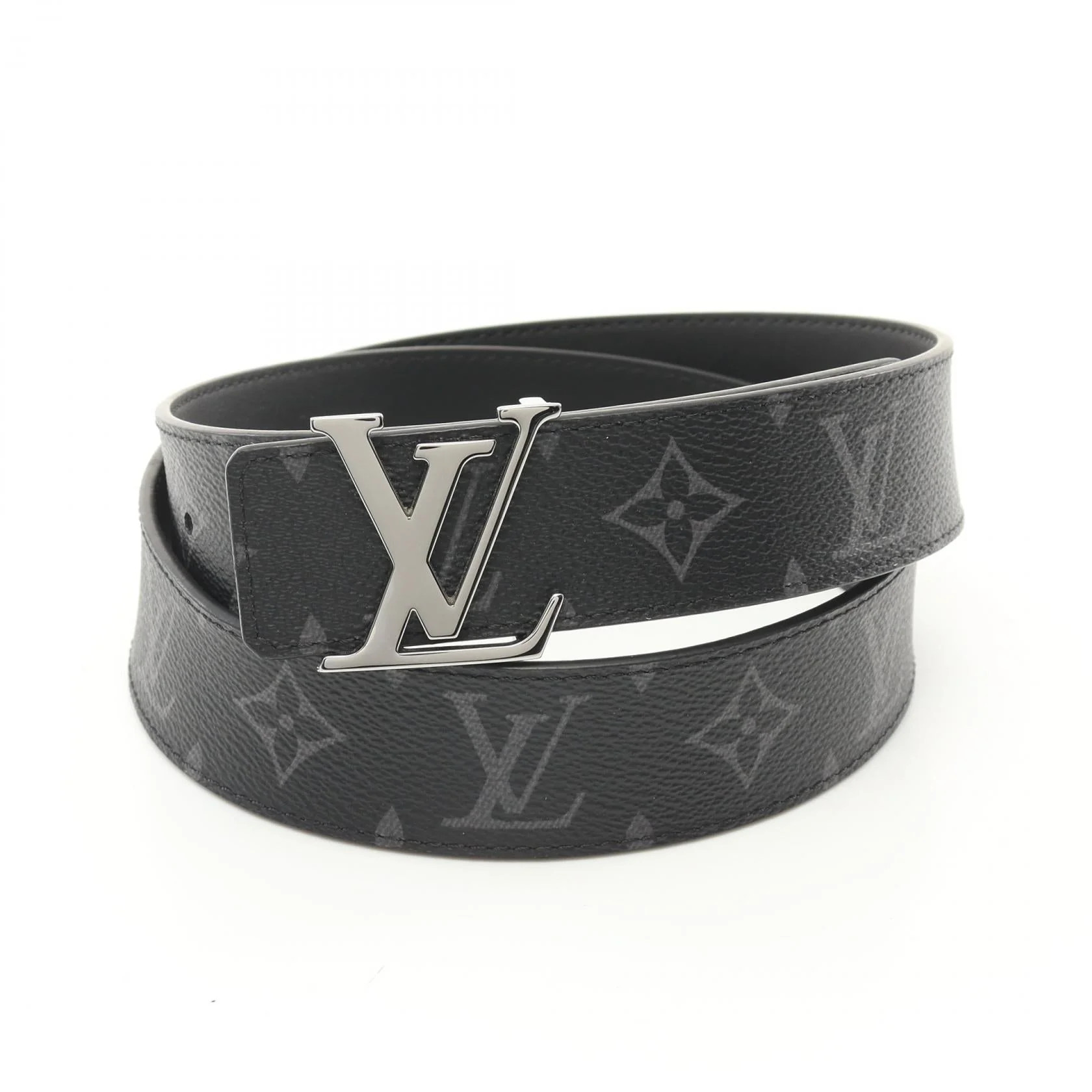 Louis Vuitton Reversible Belt PVC Canvas | Shop Simon