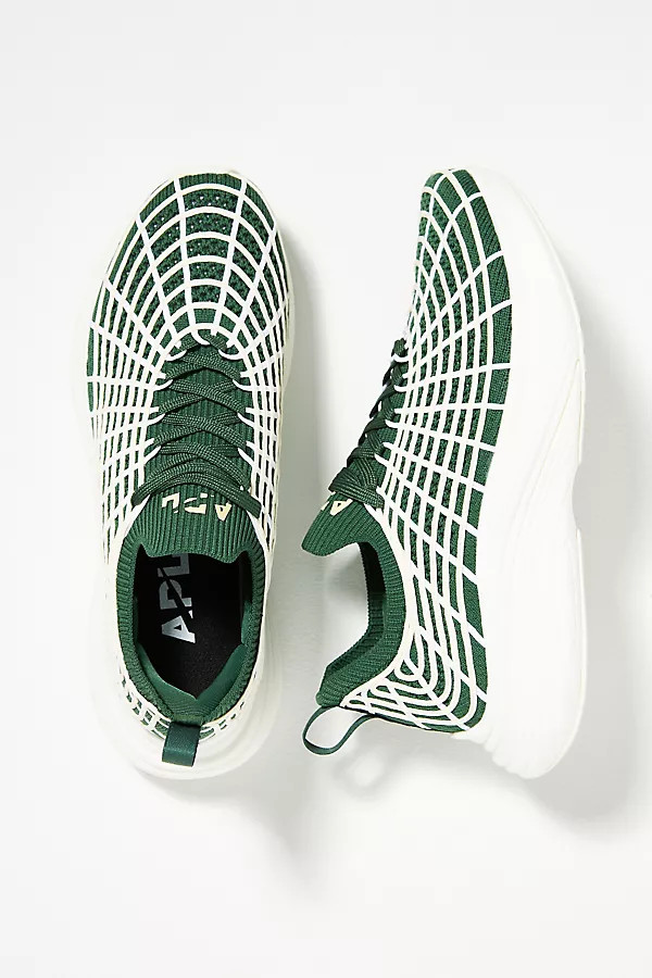APL Zipline Sneakers By APL in Green Size 8 | Anthropologie (US)