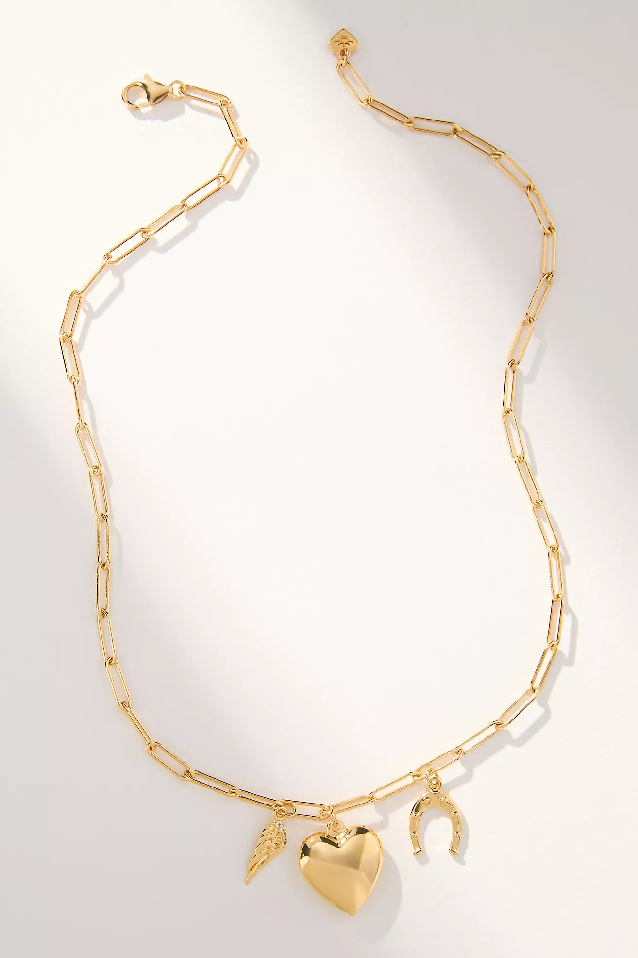 Hart Horseshoe Heart Charm Necklace | Anthropologie (US)