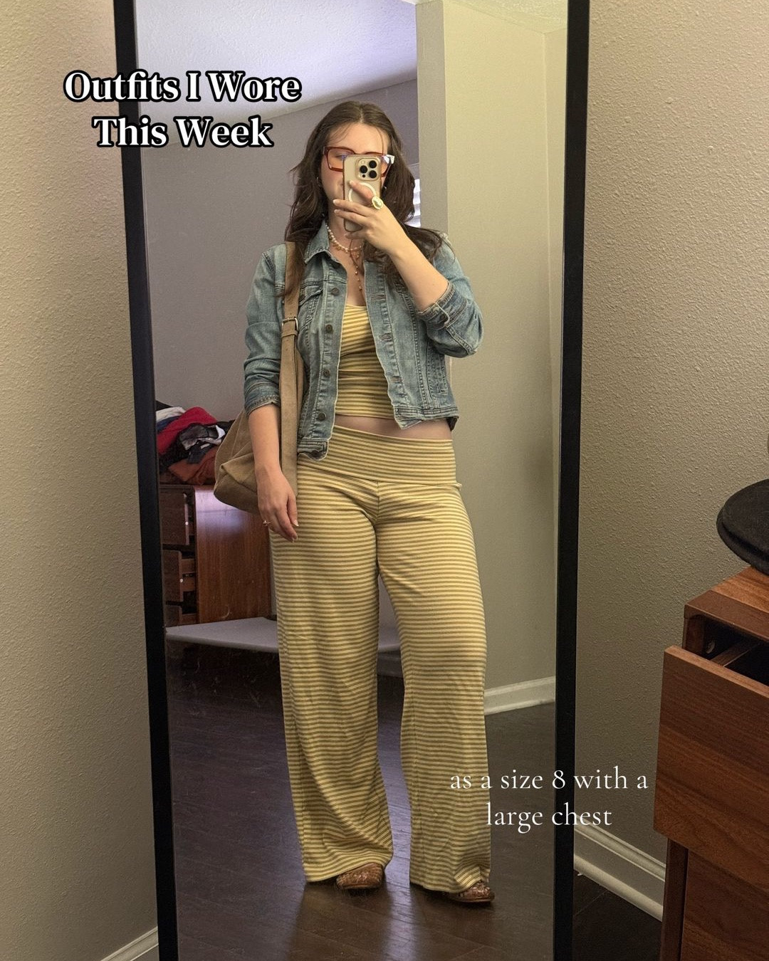 Save this if you’re always looking for outfit inspiration that’s: ✔️ thrifted ✔️ curvy-friendly ✔️ large chest-friendly ✔️ feminine with a little edge

#styleinspo #size8fashion #outfitideas #ootd #largecheststyle