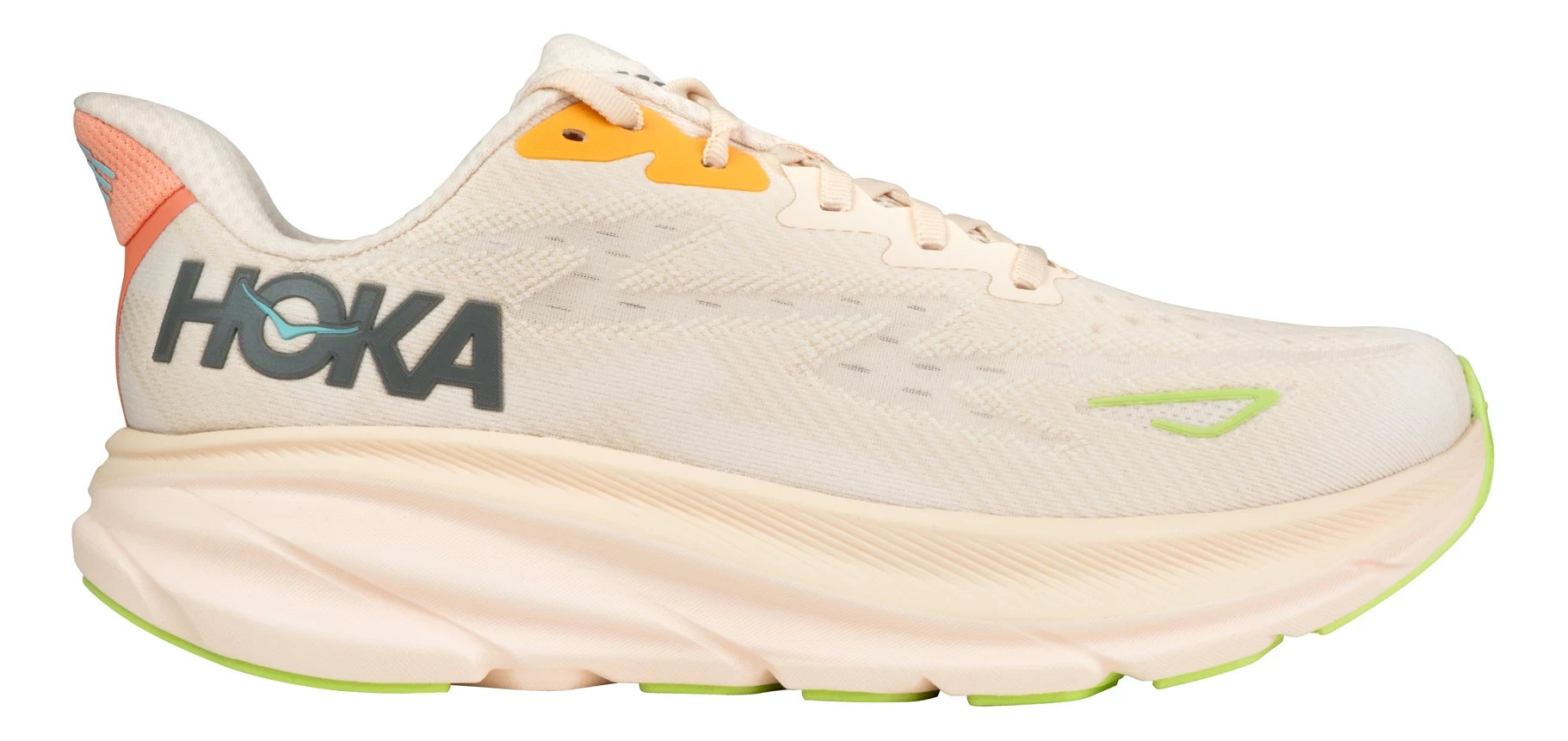 Women's HOKA Clifton 9 - Vanilla / Astral, Size: 8, Wide | Footwear - Road Runner Sports | Road Runner Sports