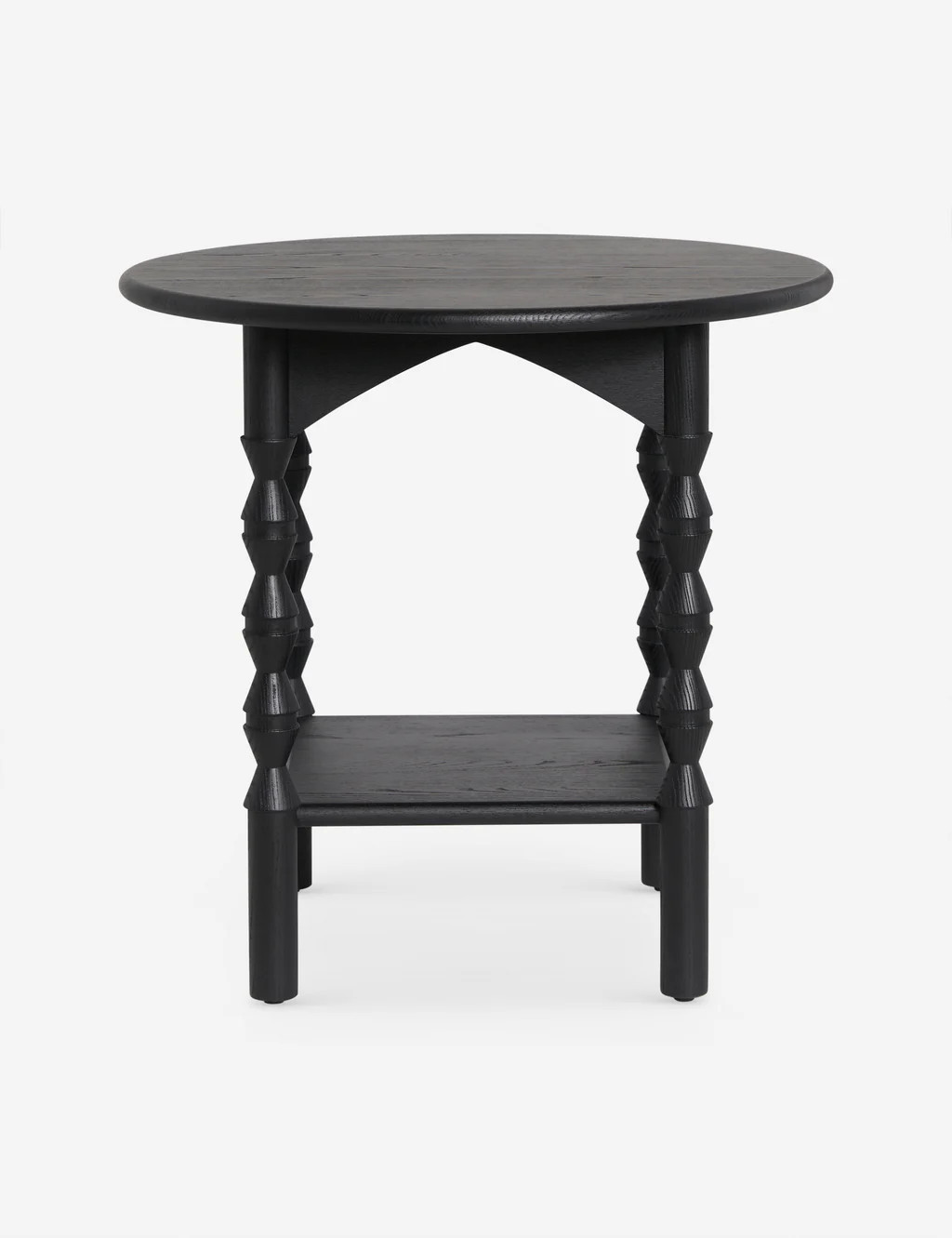 Topia Round Side Table by Ginny Macdonald | Lulu and Georgia 