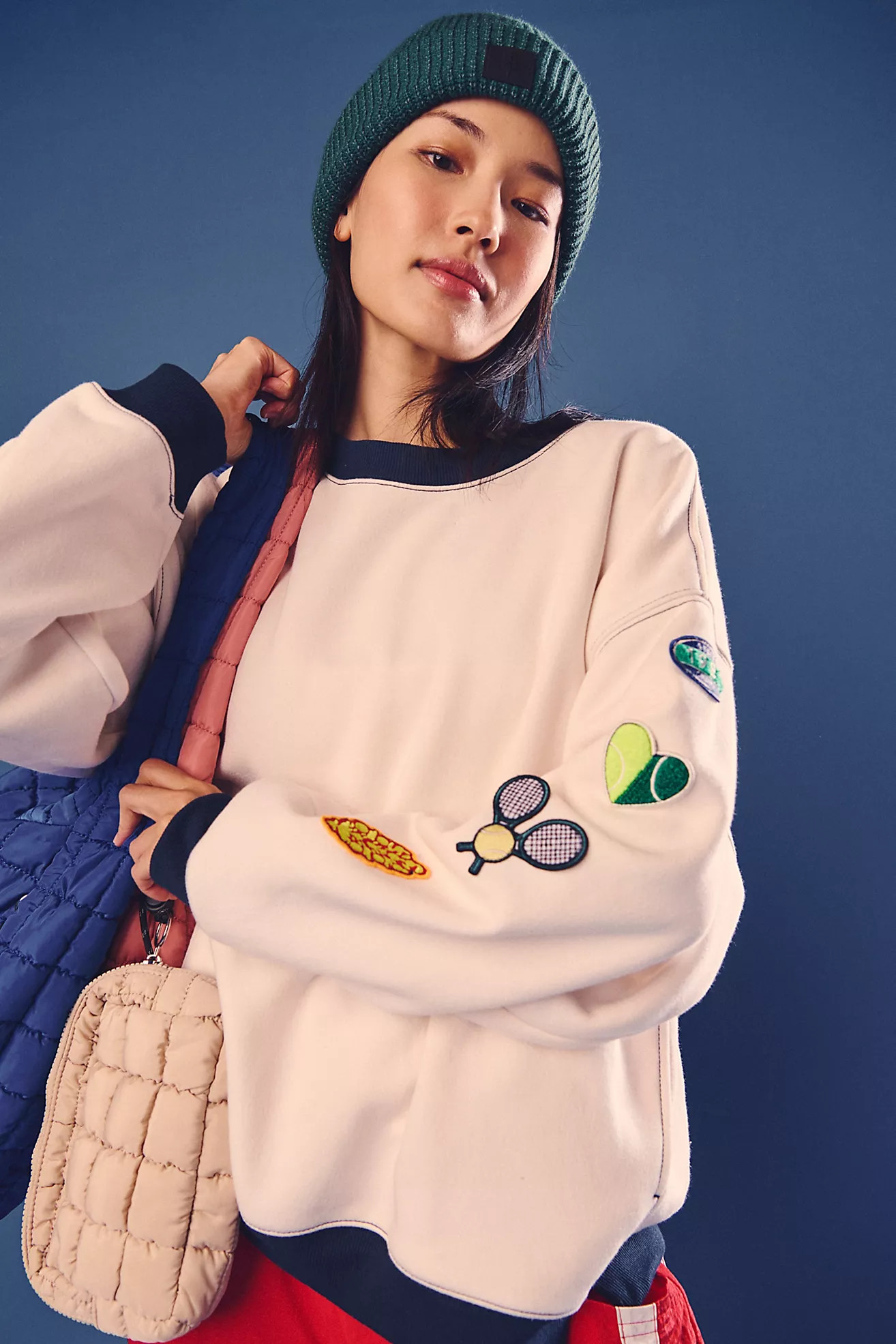 All Star Patch Pullover | Free People (Global - UK&FR Excluded)