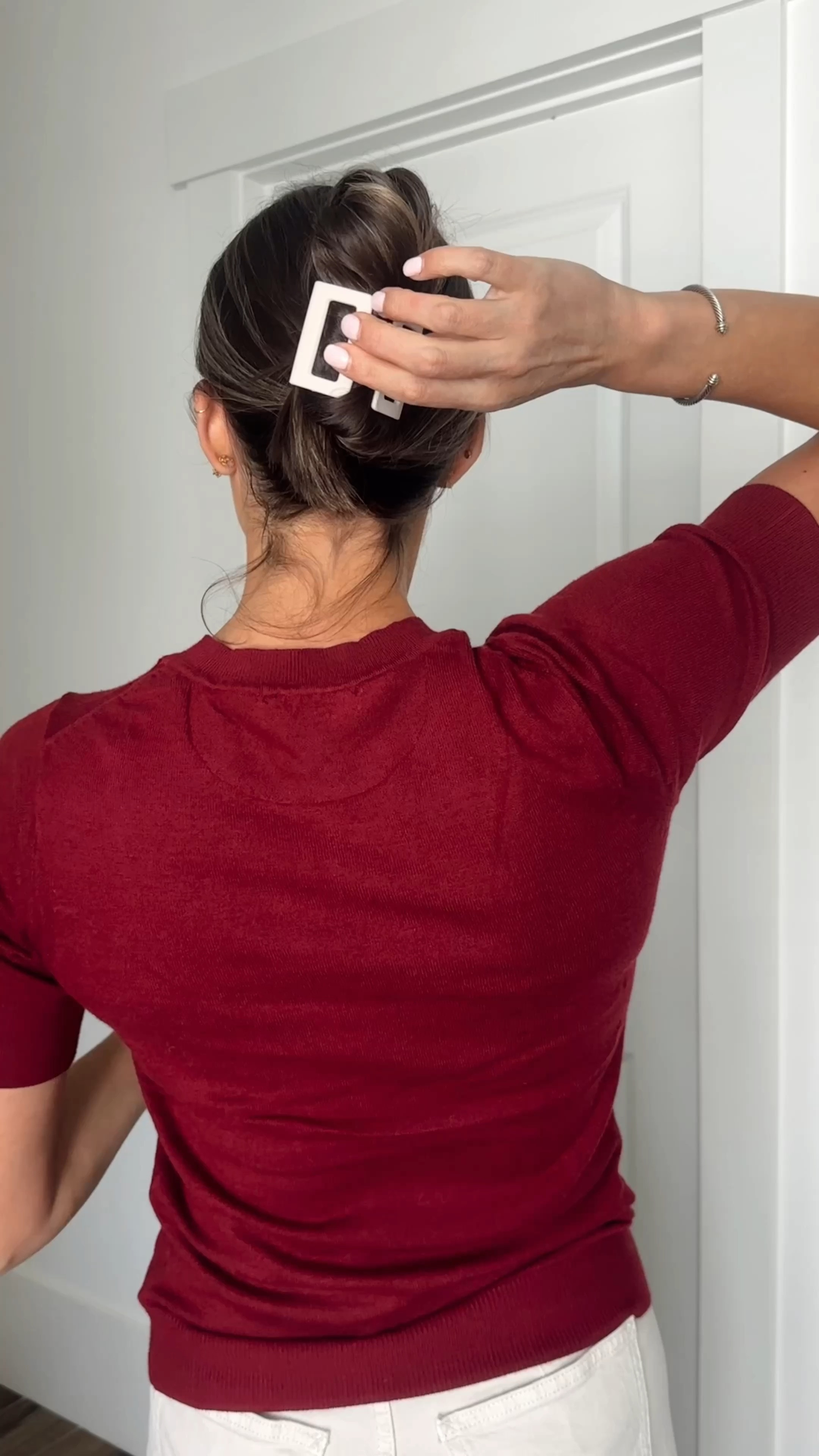 5 minute wedding hair with a few dress options to give you some ideas 👌🏼 

#LTKFallSale #LTKStyleTip #LTKVideo