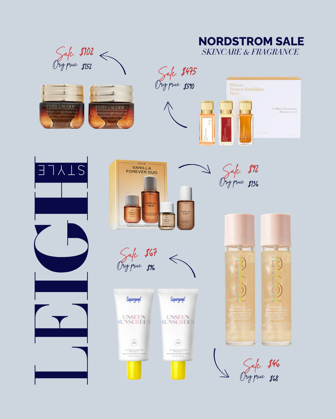 Time to restock your top-shelf favorites with these skincare and fragrance essentials from the Nordstrom Sale. 

#NordstromSale #NSale #SkincareRoutine #FragranceLovers #BeautyDeals #ShoppingHaul 

 #LTKdayinmylife #LTKSaleAlert #LTKBeauty
