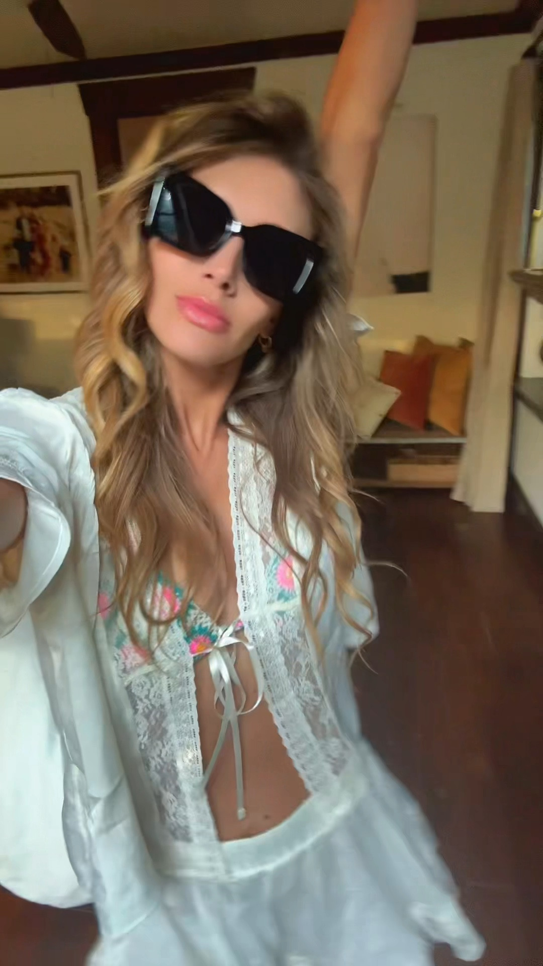 the cutest elegant @freepeople lace set paired with a @walmart crotchet bikini yes please 

#LTKSummerEdit #LTKSwim