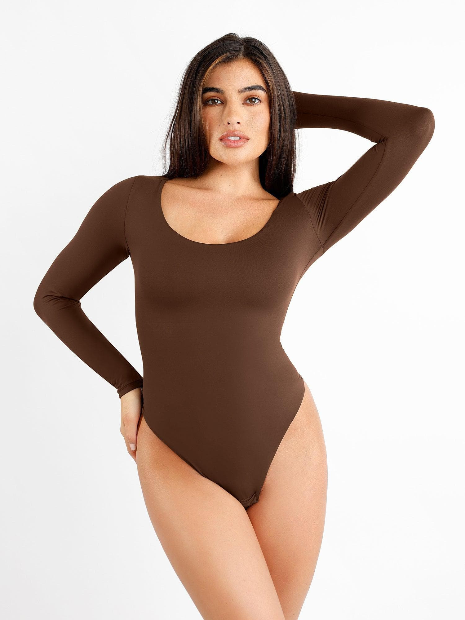 The Shapewear Bodysuits CloudSense Seamless Thong | Popilush
