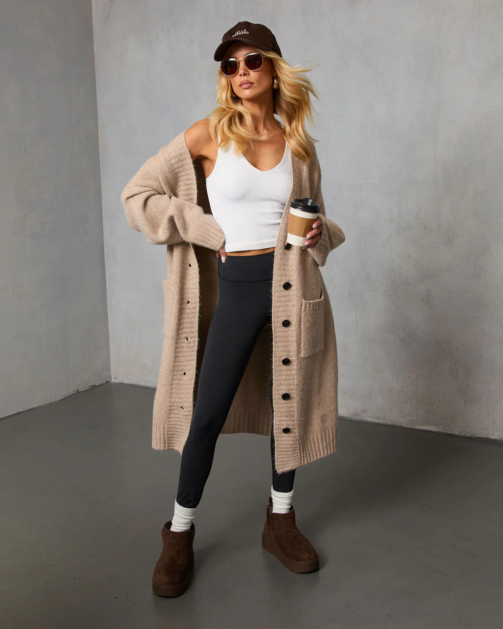 Barrington Longline Cardigan | VICI