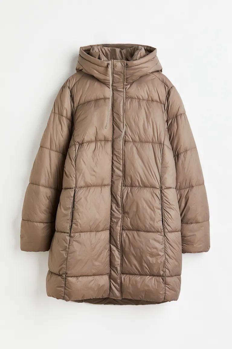 H&M+ Hooded Puffer Jacket | H&M (US)