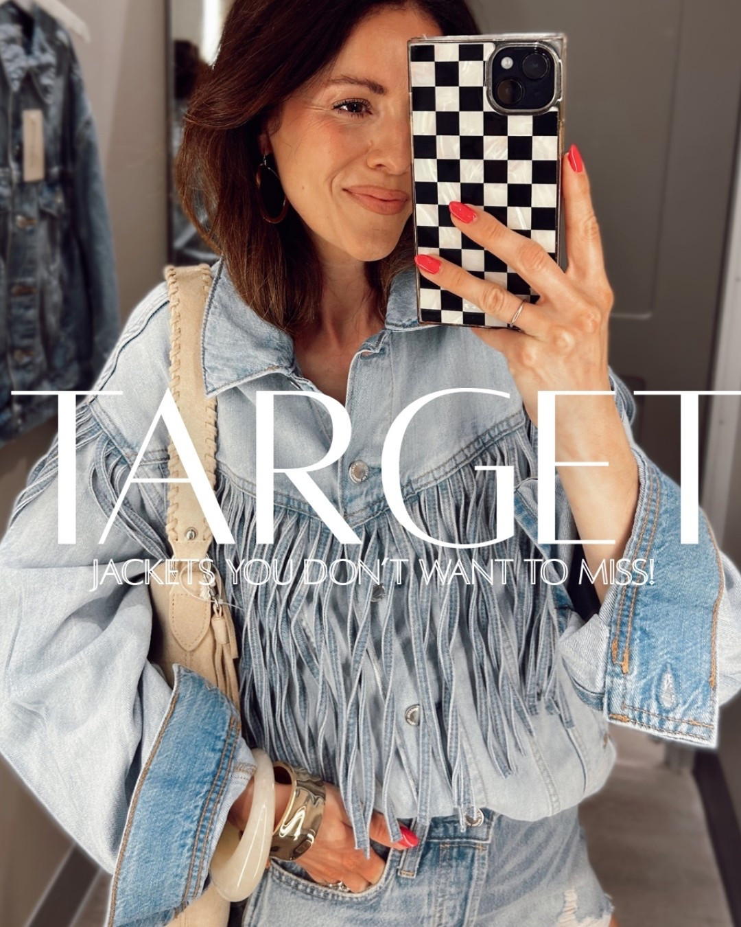 Target jacket you don’t want to miss! Wearing size small in fringe cover picture.

#LTKootd #LTKWorkwear #LTKmomlife