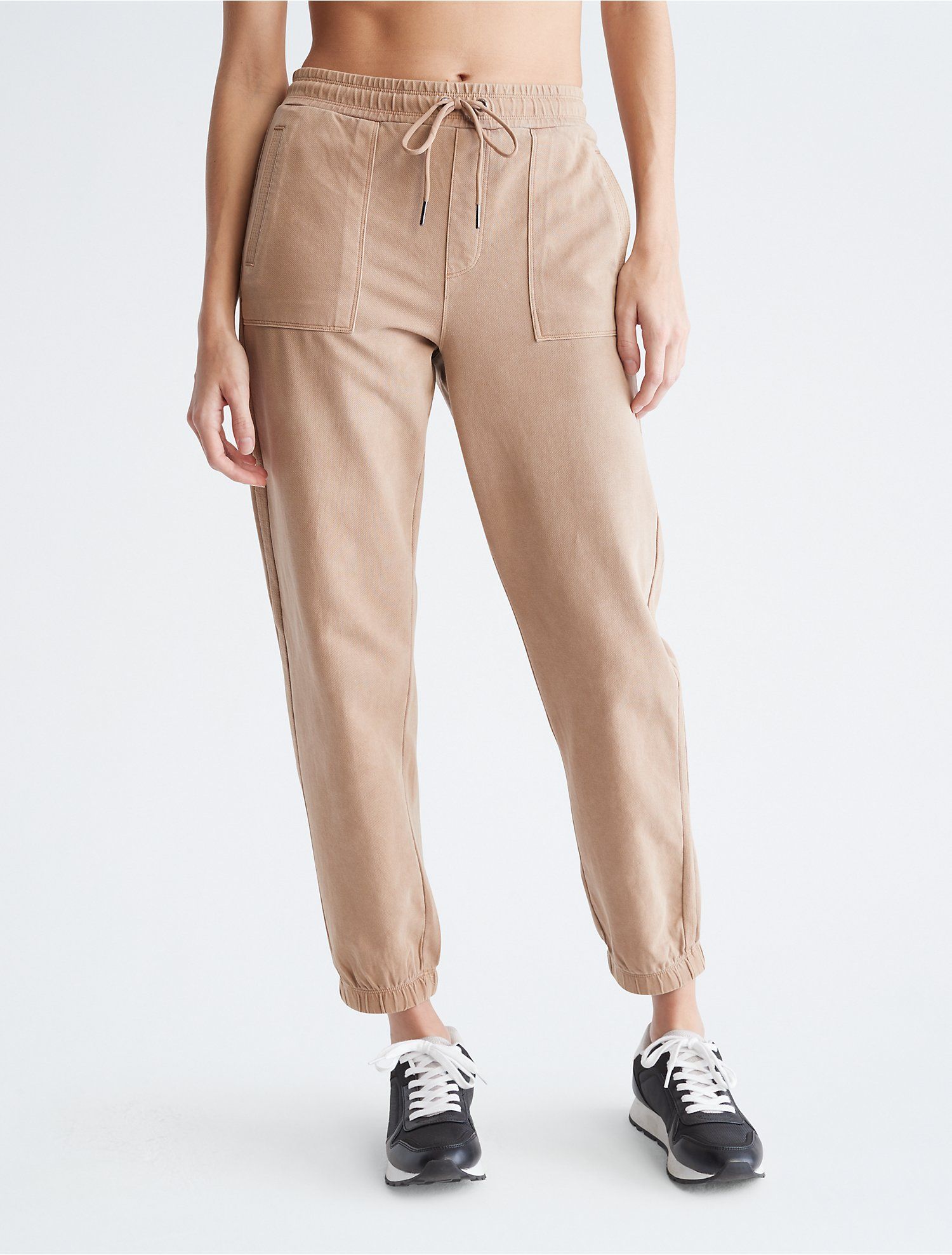 Performance Essentials High Waist Joggers | Calvin Klein | Calvin Klein (US)