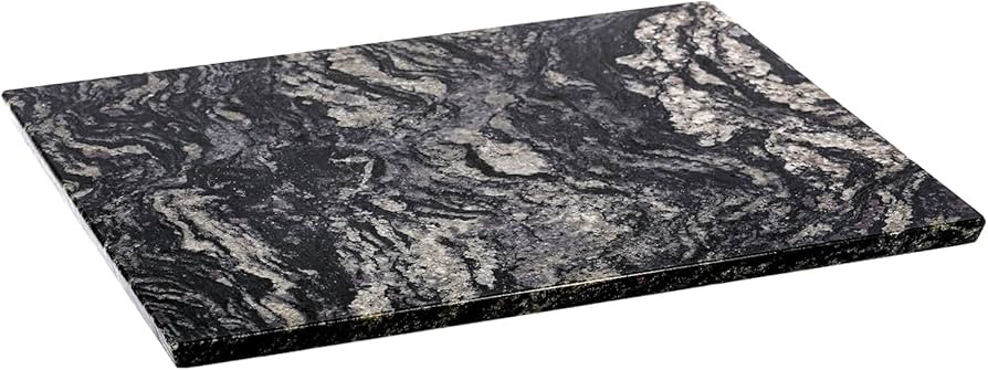 Koville Luxury Brazilian Marble Cutting Board for Kitchen, 16x20" Extra Large Hand Crafted Marble... | Amazon (US)