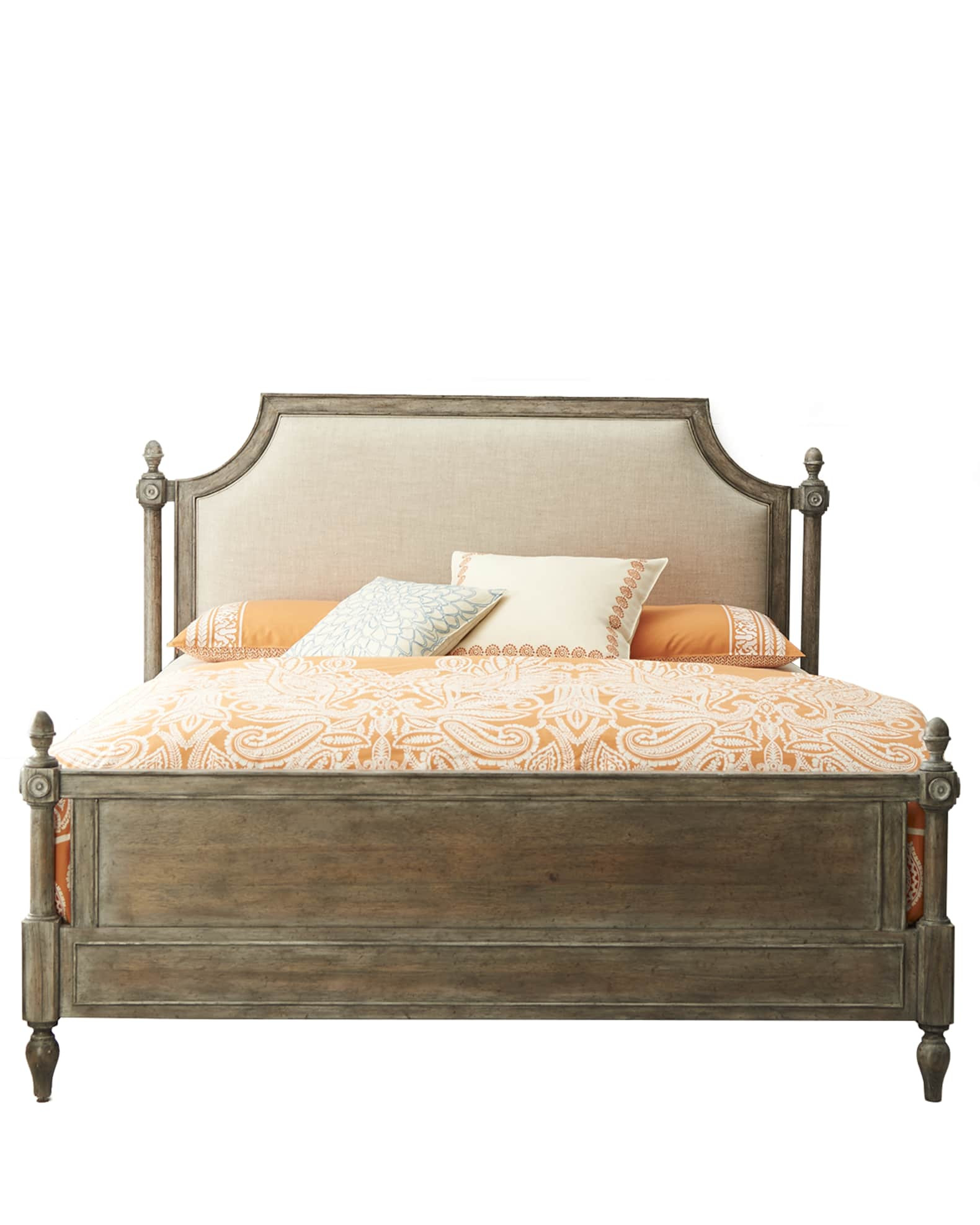 Cortina King Poster Bed | Neiman Marcus