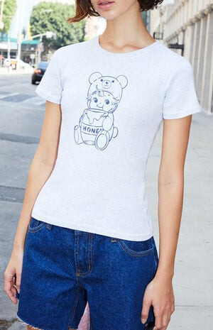 John Galt Emma Honey Bear T-Shirt | PacSun