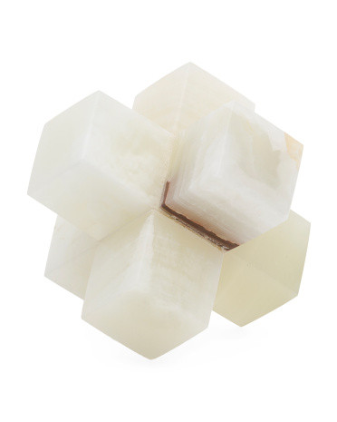 6in Marble Cube | TJ Maxx
