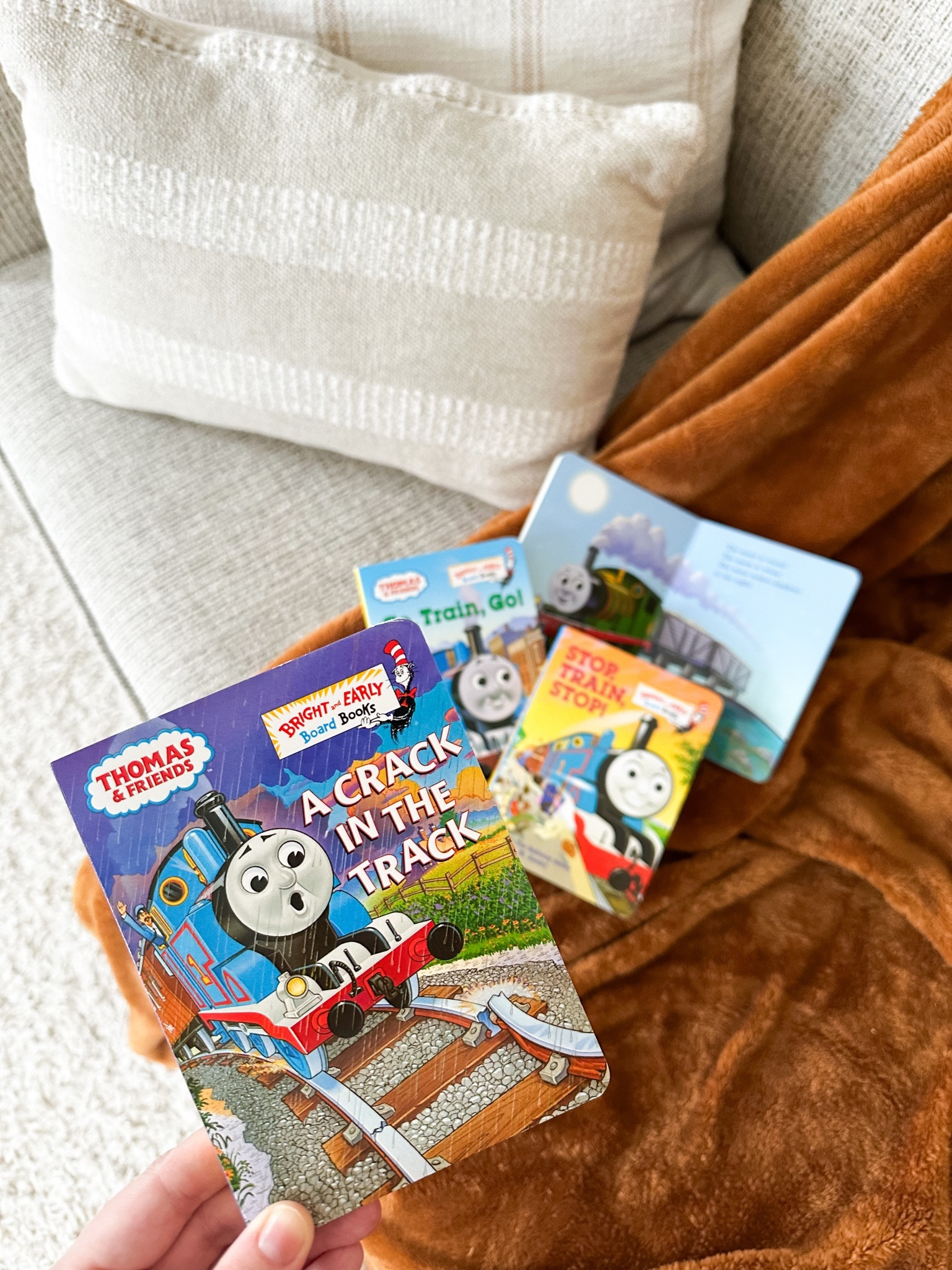 Thomas the Tank book set for $10 🚂 

#LTKSeasonal #LTKkids #LTKHoliday