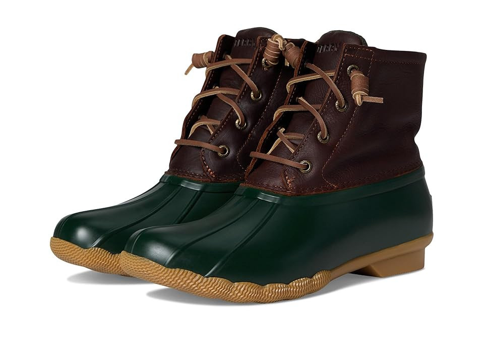 Sperry Salt Water Women's Boots Brown : 9.5 M (B), Rubber | Zappos