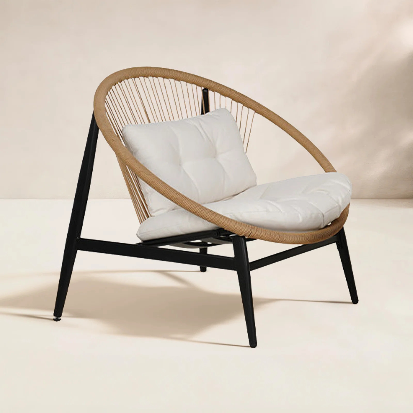 Blair Patio Chair with Cushions (Set of 2) | Joss & Main