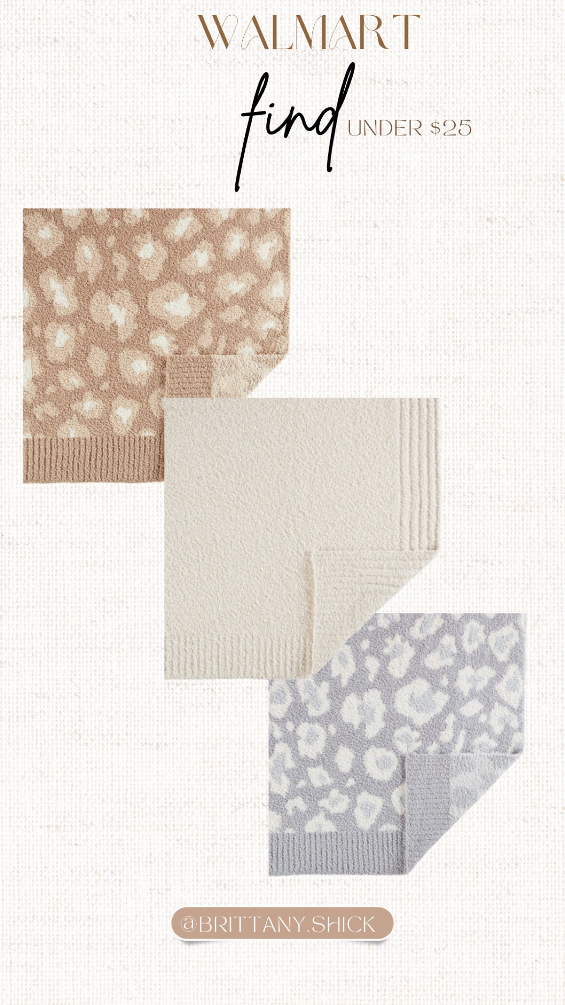 Walmart Barefoot Dreams Dupe under $25 - Christmas Holiday Gift 

#LTKHoliday #LTKunder50 #LTKhome