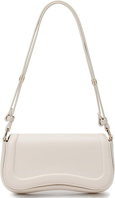 Shoulder Bag for Women，Designer Bags Waterproof Leather Crossbody Purse Tote Handbags | Amazon (US)