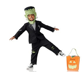 Frankenstein Glow-in-the-Dark Costume | Pottery Barn Kids