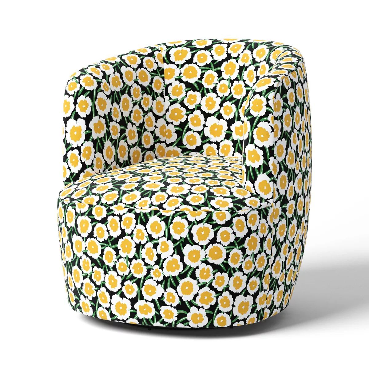 Yellow Poppy Swivel Accent Chair - DVF for Target | Target