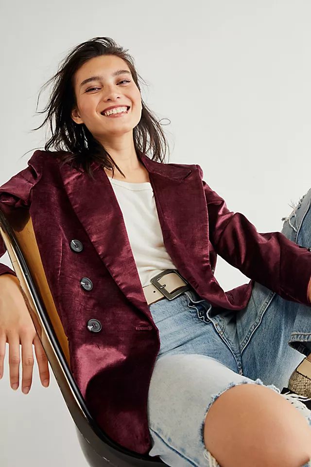 Velvet Ashby Blazer | Free People (Global - UK&FR Excluded)